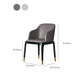 Contemporary Chair Solid Back Dining Room Chair for Dining Room