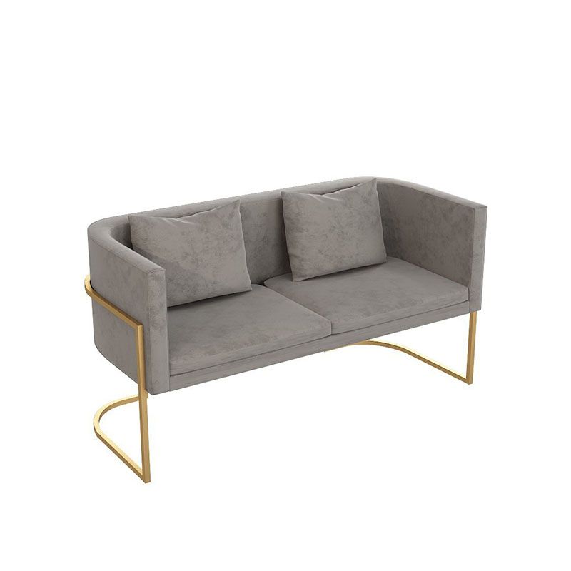 Divano in tessuto con braccio di smoking, alto 29,53 pollici per soggiorno