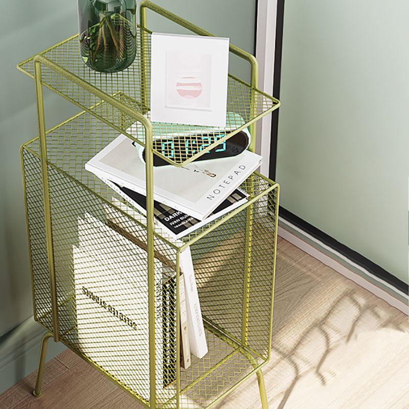 12,5 "w x 27,5" h tavolo da tavolo moderno comodino tavolo da notte di ferro per soggiorno