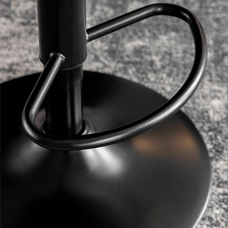 Adjustable Height Metal Leather Counter Stools Swivel Scandinavian Bar Stools Clearhalo 'Bar Furniture' 'Bar Stools' 'bar_stools' 'furn' 'furn_bar_stools' 'furniture_bar_stools' 'Kitchen & Dining Furniture' 'kitchen&dining_furn' 'kitchen' 'kitchen_furn' Furniture' 1200x1200_056aa837-2b0c-443f-a567-19bb1f9c5d06