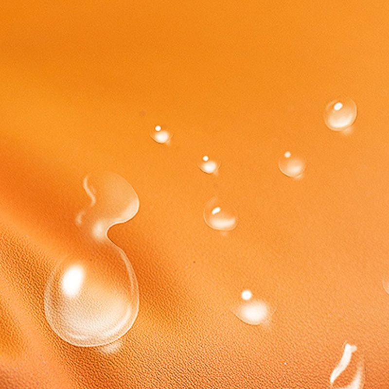 22,44 "breit x 22.44" tief gebundener Leder -Armless -Stuhl mit Spinnenbasis