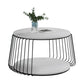 Table basse luxueuse en ardoise 1 table de cocktail simple avec rangement