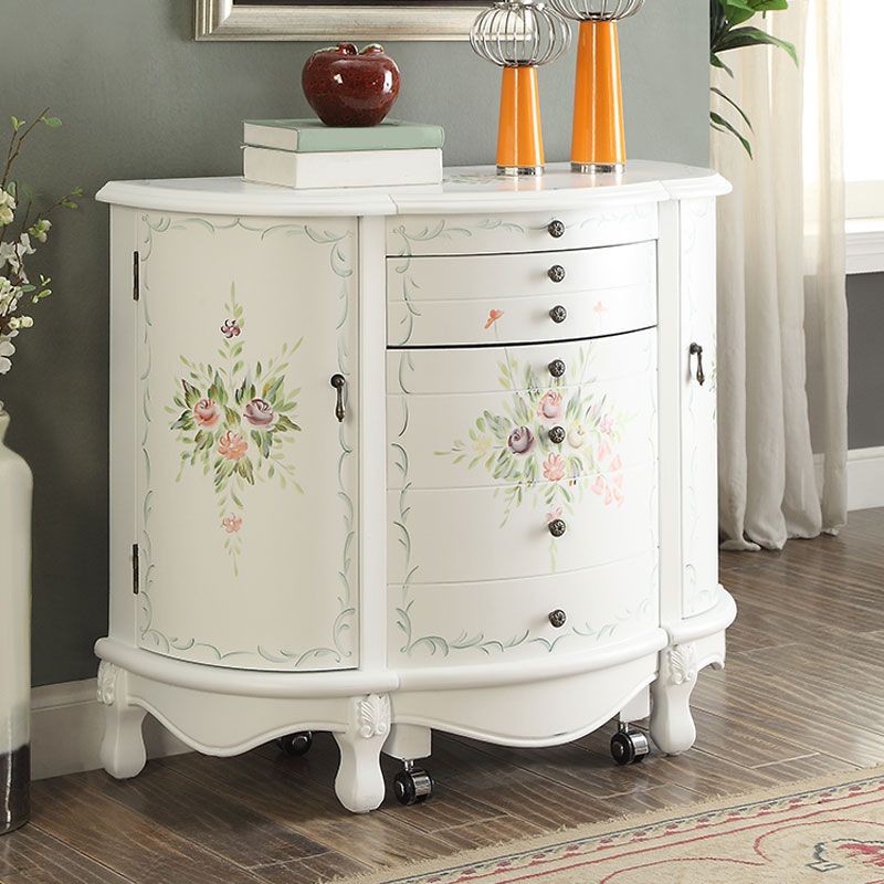 Victorian 1-Schubladen Eitelkeitssatz mit Stuhl und Spiegelverkederstisch