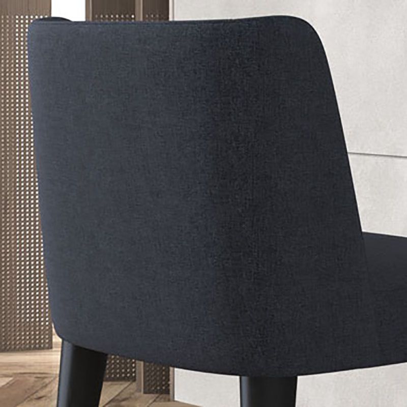 Modern Chairs Dining Armless Chair with Wooden Legs for Kitchen Clearhalo ' kitchen&dining_furn' 'Dining Chairs' 'Dining Tables & Seating' 'dining_chair' 'Furniture' 'furniture_dining_chair' 'Kitchen & Dining Furniture' 'kitchen' 1200x1200_056c0375-81d9-4c9e-b858-879bbe57a0a5