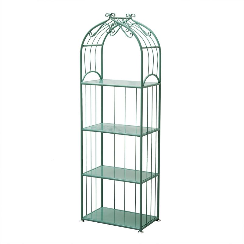 Iron Scandinavian Etagere Bookshelf Vertical Open Bookshelf for Living Room Clearhalo 'Bookcases' 'furn' 'furn_bookcases' 'Furniture' 'furniture_bookcases' 'Office Furniture' 1200x1200_056d6987-c953-4475-af20-3a75db0cd1eb