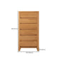 Traditional Style Storage Chest Dresser Solid Wood Dresser with Drawers