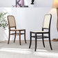 Modern Solid Wood Kitchen Dining Side Chair Opening Back Dining Side Chair Clearhalo ' kitchen&dining_furn' 'Dining Chairs' 'Dining Tables & Seating' 'dining_chair' 'furn' 'furn_dining_chair' 'Furniture' 'furniture_dining_chair' 'Kitchen & Dining Furniture' 'kitchen' 1200x1200_05709734-59ca-4b4f-b4c7-8f73b00901eb