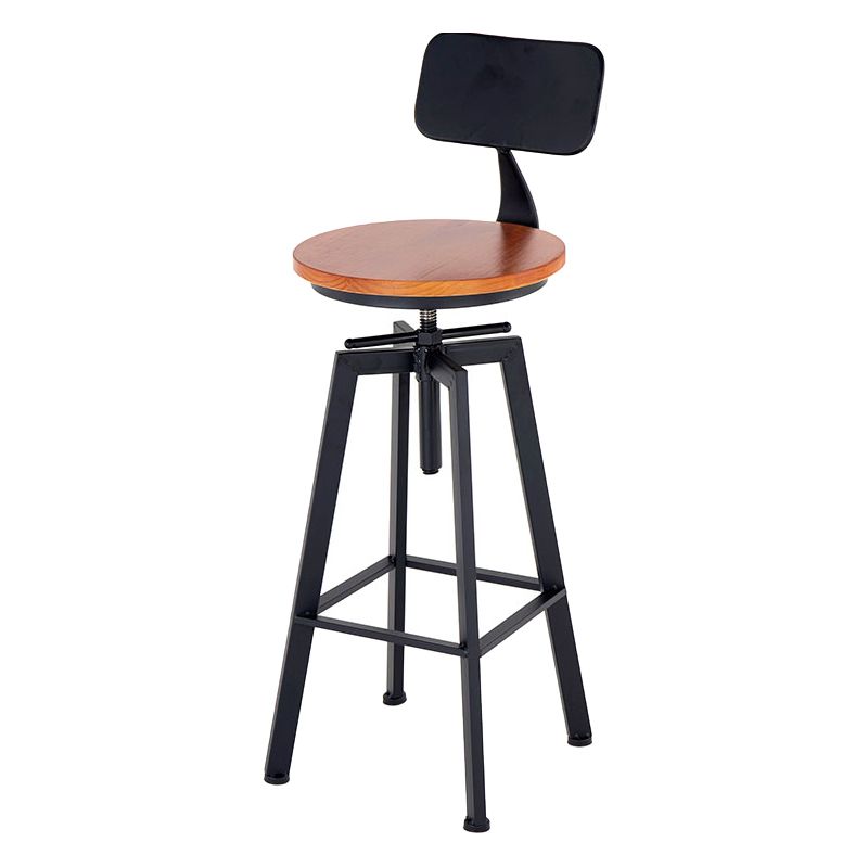 Industrial 1/2/3 Pieces Solid Wood Bar Table Set Round Bistro Set Clearhalo 'Bar Furniture' 'furn' 'furn_home_bar_bar_sets' 'Furniture' 'Home Bars & Bar Sets' 'home_bar_bar_sets' 'Kitchen & Dining Furniture' 1200x1200_0577c065-5599-418c-bced-77ab0d2342db