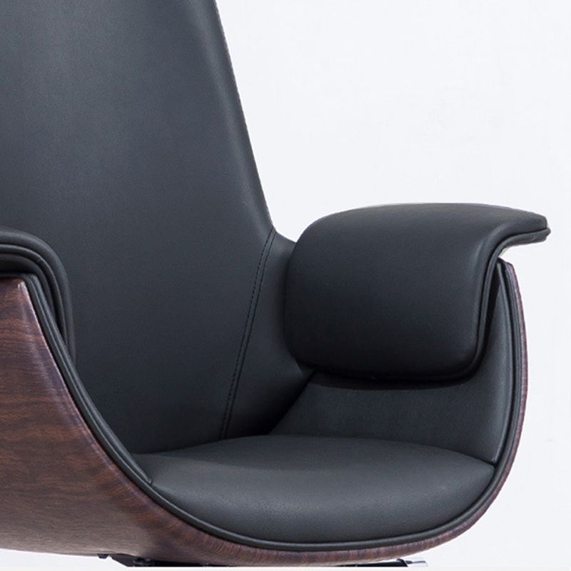 Metal Frame Office Chair Upholstered Arm High / Mid Back Task Chair with Wheels Clearhalo 'furn' 'furn_office_chair' 'Furniture' 'Office Chairs' 'Office Furniture' 'office_chair' 1200x1200_0578938d-9247-4268-a903-164b2848a672