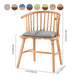 Wood Scandinavian Style Dining Chair Dining Room Windsor Back Arm Chair Clearhalo ' kitchen&dining_furn' 'Dining Chairs' 'Dining Tables & Seating' 'dining_chair' 'furn' 'furn_dining_chair' 'Furniture' 'furniture_dining_chair' 'Kitchen & Dining Furniture' 'kitchen' 1200x1200_057ba790-f8c1-418b-9c16-cecbe37587f9