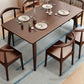 Brown Rectangle Dining Table Solid Wood Dining Table for Dining Room Clearhalo 'Dining Tables & Seating' 'Dining Tables' 'dining_table' 'furn' 'furn_dining_table' 'Furniture' 'Kitchen & Dining Furniture' 1200x1200_057c2da1-de77-4a8b-b228-fa0bbbf16c95