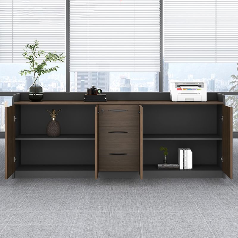 Nordic Lateral Filing Cabinet Wooden Frame Storage Filing Cabinet Clearhalo 'Filing Cabinets' 'filling_cabinets' 'furn' 'furn_filling_cabinets' 'Furniture' 'Office Furniture' 1200x1200_057c6ea6-d985-40cf-ac3d-57848505b396