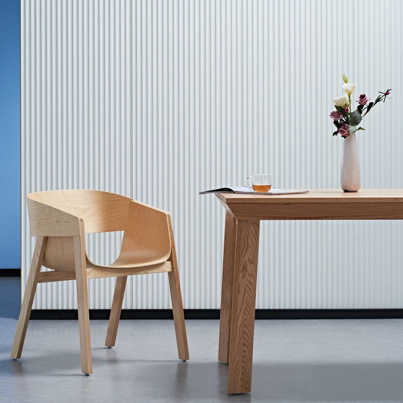 Traditionelle Holzspeisungstühle offenen Essneitenstuhl offener Rücken