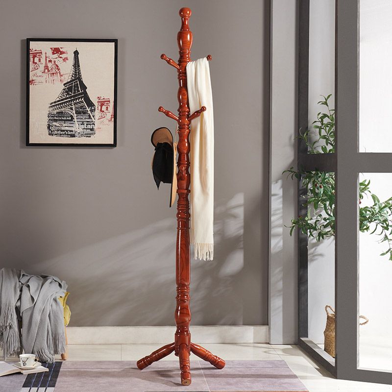 Grolla di ingresso in legno massiccio in stile tradizionale stile per pavimenti per casa semplice