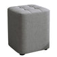 Modern Pouf Ottoman Cotton Upholstered Tufted Solid Color Square Ottoman Clearhalo 'furn' 'furn_ottomans_poufs' 'Furniture' 'Living Room Furniture' 'Ottomans & Poufs' 'ottomans_poufs' 1200x1200_057f7c00-b81b-4ad4-814b-b6b8f5609b9b
