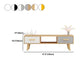 Scandinavian TV Media Stand with Drawers Wood TV Stand Console Clearhalo 'furn' 'furn_tv_stands_entertainment_centers' 'Furniture' 'Living Room Furniture' 'TV Stands & Entertainment Centers' 'TV Stands & Media Storage Furniture' 'tv_stands_entertainment_centers' 1200x1200_05800d1e-ed24-4edc-a1b8-aeaf683afcb7