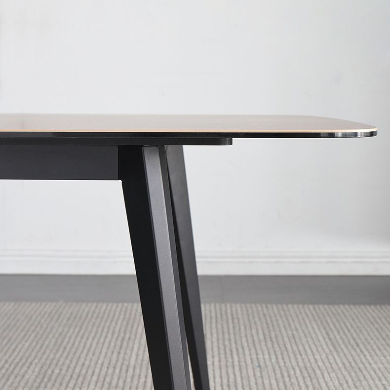 1/4/5/7 Pieces Contemporary Dining Room Set Rectangle Table Dining Set Clearhalo 'Dining Room Sets' 'Dining Tables & Seating' 'dining_room_set' 'furn' 'furn_dining_room_set' 'Furniture' 'furniture_dining_room_set' 'Kitchen & Dining Furniture' 1200x1200_05817023-61e5-4cb6-9de4-b0d51fdf71a5