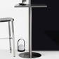 Industrial Style Stainless Steel Bar Table 42-inch Height Table for Coffee Shop Clearhalo 'Bar Furniture' 'Bar Tables' 'bar_tables' 'furn' 'furn_bar_tables' 'Furniture' 'furniture_bar_tables' 'Kitchen & Dining Furniture' 1200x1200_05822eab-1092-4e99-92b9-55b7ecbc954c