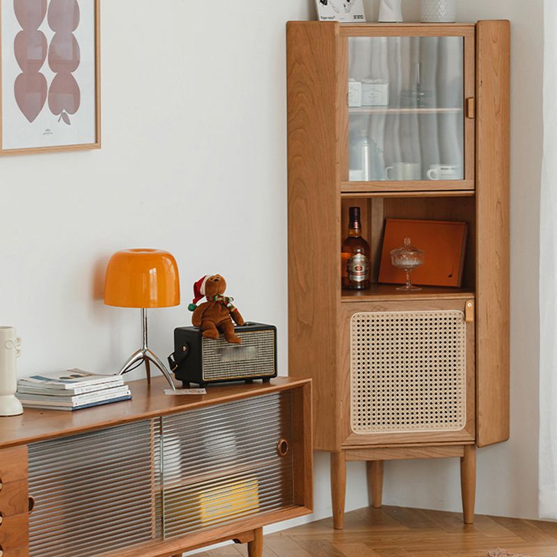 Minimalism Rectangle Storage Cabinet Solid Wood Accent Cabinet Clearhalo 'Cabinets & Chests' 'cabinets_chests' 'furn' 'furn_cabinets_chests' 'Furniture' 'Living Room Furniture' 1200x1200_05824d56-d274-42ba-b520-f04b4ac9b53a