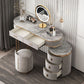 Glam Wood Vanity Dressing Table Gray Vanity Makeup Table Set with Drawer Clearhalo 'Bedroom Furniture' 'furn' 'furn_makeup_vanities' 'Furniture' 'Makeup Vanities' 'makeup_vanities' 1200x1200_0583e8a5-a5d1-4c2e-b856-530b50d01a5e