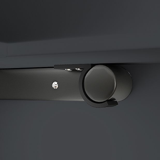 Estantería de estilo moderno de estantería cerrada con puerta para la oficina en casa