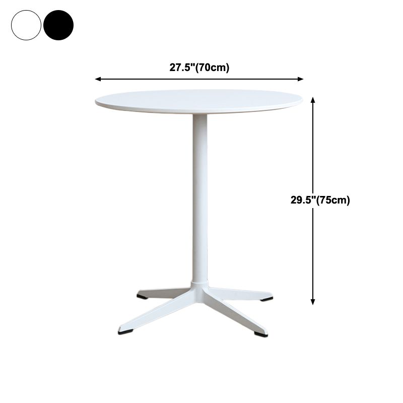 Industrial Style Dining Table 4-foot Dining Site Table for Dining Room Clearhalo ' dining_table' 'Dining Tables & Seating' 'Dining Tables' 'furn' 'furn_dining_table' 'Furniture' 'furniture_dining_table' 'Kitchen & Dining Furniture' 'kitchen&dining_furn' 'kitchen' 'kitchen_dining_table' 1200x1200_058695b8-7a77-4ac7-b379-f0824a5edeff