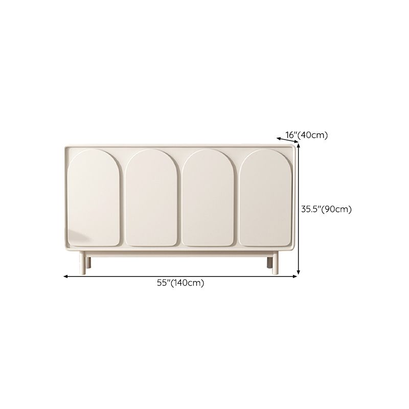 Tavolo da sideboard in stile moderno tavolo di sideboard in legno con armadi