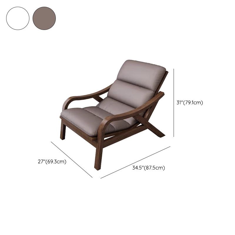 Chaise à bascule moderne du milieu du siècle