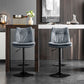 Contemporary Swivel Adjustable Height Barstool Indoor Bar Stool with Low Back Clearhalo 'Bar Furniture' 'Bar Stools' 'bar_stools' 'furn' 'furn_bar_stools' 'furniture_bar_stools' 'Kitchen & Dining Furniture' 'kitchen&dining_furn' 'kitchen' 'kitchen_furn' Furniture' 1200x1200_0588d079-1f4b-4006-b79a-f94304c4402e