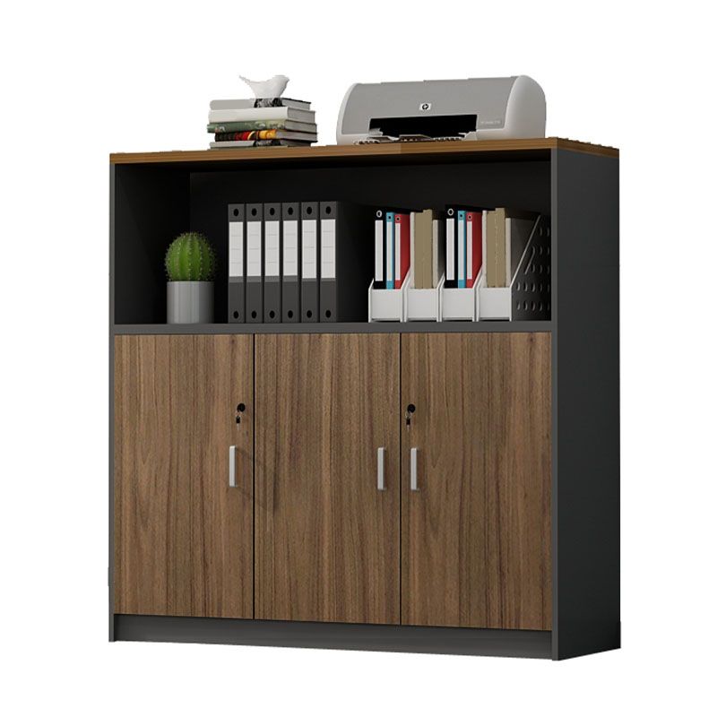 Engineered Wood Vertical Filing Cabinet Contemporary File Cabinet Clearhalo 'Filing Cabinets' 'filling_cabinets' 'furn' 'furn_filling_cabinets' 'Furniture' 'Office Furniture' 1200x1200_05891c82-1dfa-4e34-9203-3f1e3ced9c59