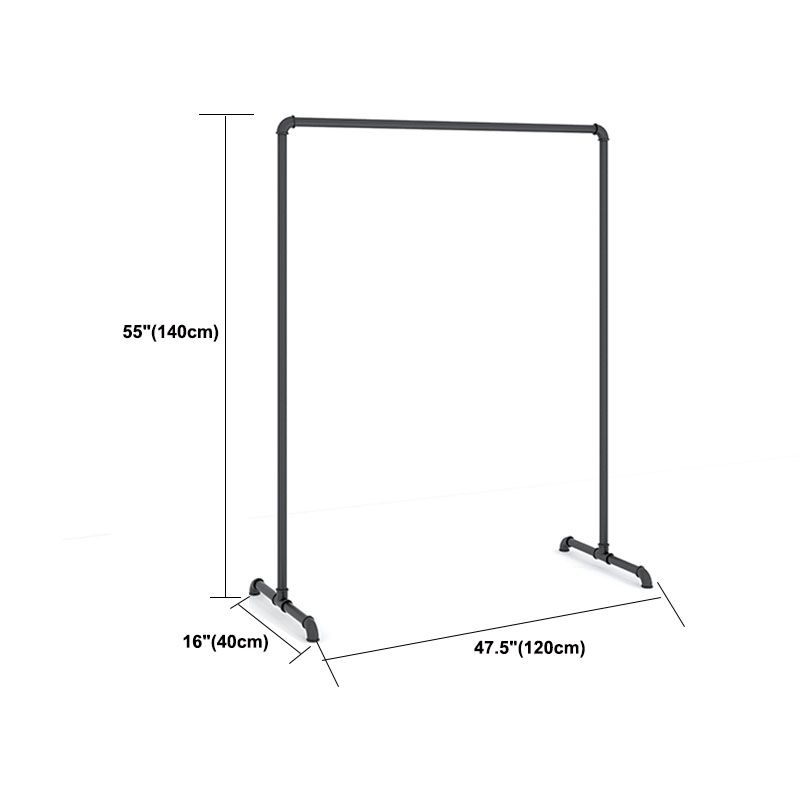 Modern Modern Coat Hanger vrijstaand metalen ingangskit uit het midden van de eeuw