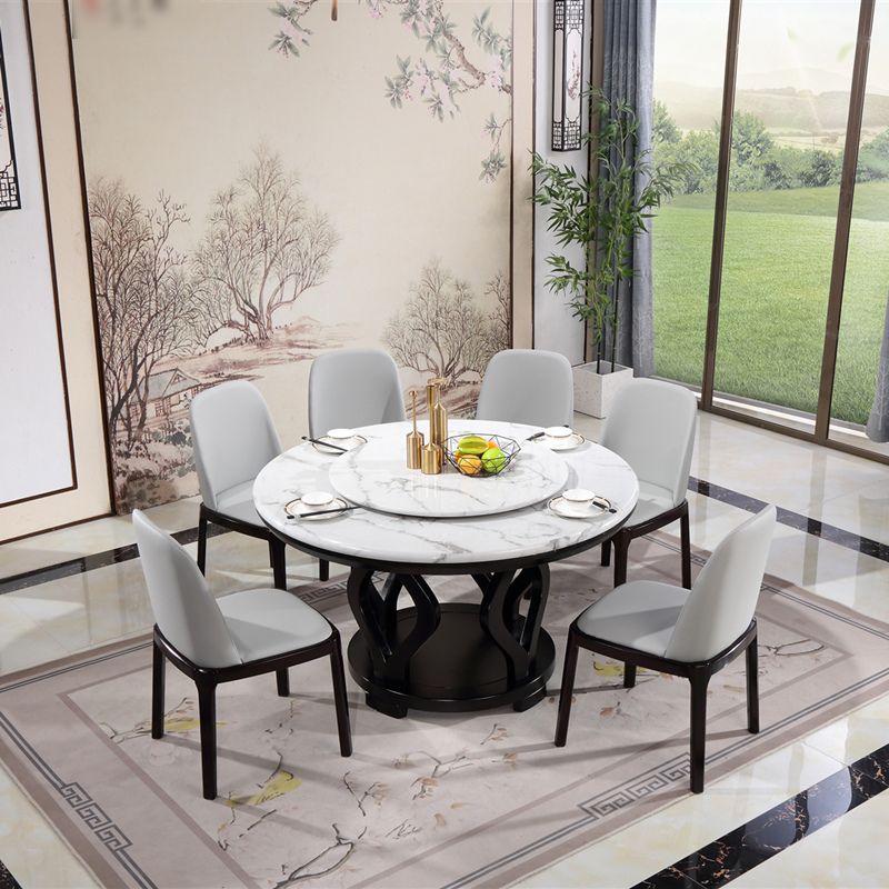 Modern Style Side Chair Leather Indoor Dining Chair with Wooden Legs Clearhalo 'Dining Chairs' 'Dining Tables & Seating' 'dining_chair' 'furn' 'furn_dining_chair' 'Furniture' 'furniture_dining_chair' 'Kitchen & Dining Furniture' 1200x1200_058a6106-99c2-4ab4-80a4-cc5f147adb99