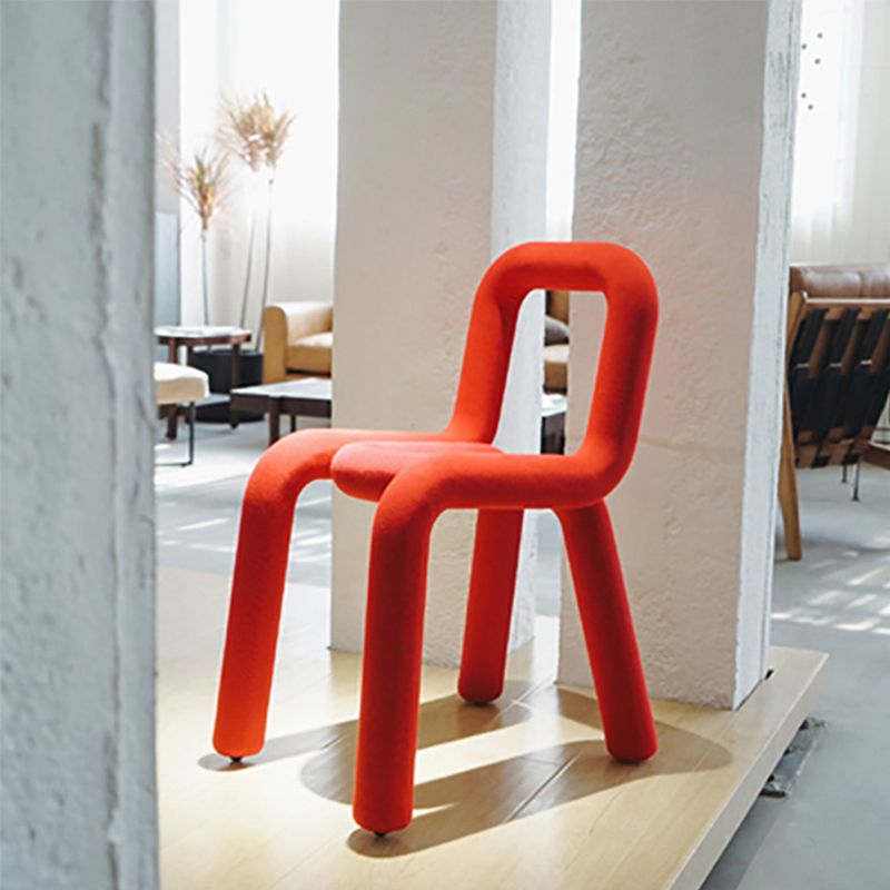 16.14" Wide Scandinavian Style Single Sofa Chair Fixed Back Parsons Chair Clearhalo 'Accent Chairs' 'accent_chairs' 'Chairs & Seating' 'furn' 'furn_accent_chairs' 'Furniture' 'Living Room Furniture' 1200x1200_058a621b-66e5-4a45-804b-58924ca3e8a5