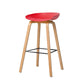 Contemporary Style Stool 4 Legs Wood Counter Stool for Home Use Clearhalo 'Bar Furniture' 'Bar Stools' 'bar_stools' 'furn' 'furn_bar_stools' 'Furniture' 'Kitchen & Dining Furniture' 1200x1200_058bd7fd-9d03-4e69-b94f-8b5949a05cd1