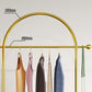 Gorgeous Metal Coat Rack Marble Bottom Coat Rack with Coat Hooks