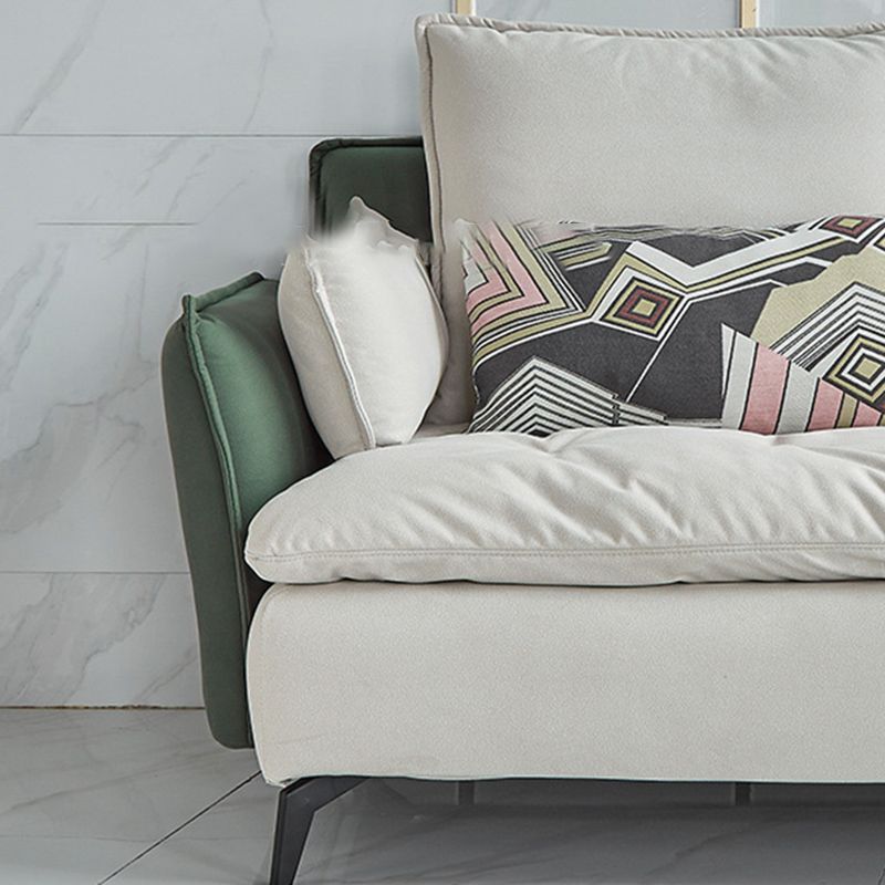 Stationary Living Room Tuxedo Arm Standard Contemporary Sofa Chaise Clearhalo 'furn' 'furn_sofas' 'Furniture' 'furniture_sofas' 'kitchen' 'kitchen_sofas' 'Living Room Furniture' 'Sofa' 'sofas' 1200x1200_0591dd02-466f-47e7-bc8e-d16329dd5e2a