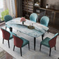 Rectangle Dining Site Table Contemporary 4 Legs Dining Room Table Clearhalo 'Dining Tables & Seating' 'Dining Tables' 'dining_table' 'furn' 'furn_dining_table' 'Furniture' 'Kitchen & Dining Furniture' 1200x1200_0591f956-c109-471c-a8aa-bf48cfc3ee28