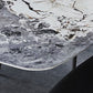 Industrial Sintered Stone Top Dining Table Rectangle Table with Single Pedestal Clearhalo 'Dining Tables & Seating' 'Dining Tables' 'dining_table' 'furn' 'furn_dining_table' 'Furniture' 'furniture_dining_table' 'Kitchen & Dining Furniture' 1200x1200_05935084-420b-46c2-b7e9-67c0492ce885
