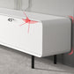 Stone TV Media Console moderno soporte multimedia para TV para sala de estar