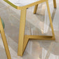 Glam White Top Dining Table Rectangle Standard Dining Table for Kitchen Clearhalo ' dining_table' 'Dining Tables & Seating' 'Dining Tables' 'furn' 'furn_dining_table' 'Furniture' 'furniture_dining_table' 'Kitchen & Dining Furniture' 'kitchen&dining_furn' 'kitchen' 'kitchen_dining_table' 1200x1200_0595dde0-40f1-4eda-9e73-5b0e3d066db0