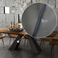 Rectangle Solid Wood Table Modern Dining Table with Metal Pedestal Base Clearhalo ' dining_table' 'Dining Tables & Seating' 'Dining Tables' 'furn' 'furn_dining_table' 'Furniture' 'furniture_dining_table' 'Kitchen & Dining Furniture' 'kitchen&dining_furn' 'kitchen' 'kitchen_dining_table' 1200x1200_059b490a-6e2f-478e-8fe7-cb62cd911ca8