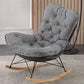 Loisir Light Luxury Rocking Chair Lounge Small Family Family Lazy Sofa Chair for Apartment