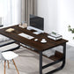 28.74 "W Office Desk Contemporary Style Writing Desk voor Study Room Office
