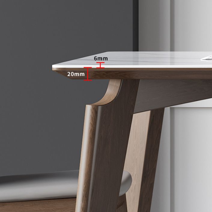 Table à manger blanche brillante avec chaises en cuir 1/2/4/5/7 pièces modernes