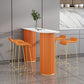 Modern 1/2/5 Pieces Bar Table Stone Counter Table with High Stools for Dining Room Clearhalo 'Bar Furniture' 'furn' 'furn_home_bar_bar_sets' 'Furniture' 'Home Bars & Bar Sets' 'home_bar_bar_sets' 'Kitchen & Dining Furniture' 1200x1200_059e098d-b231-462e-b16b-37d2a286f155