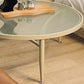 Contemporary Glass-Topped Coffee Table 3 Legs Coffee Cocktail Table Clearhalo 'Coffee & Accent Tables' 'Coffee Tables' 'coffee_tables' 'furn' 'furn_coffee_tables' 'Furniture' 'Living Room Furniture' 1200x1200_059e4c75-6c36-4d65-900b-468b476cdf83