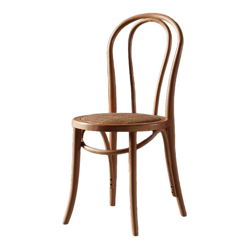 Traditional Style Dining Chair Rattan Wood Kitchen Windsor Back Dining Side Chair Clearhalo ' kitchen&dining_furn' 'Dining Chairs' 'Dining Tables & Seating' 'dining_chair' 'furn' 'furn_dining_chair' 'Furniture' 'furniture_dining_chair' 'Kitchen & Dining Furniture' 'kitchen' 1200x1200_059e62ee-6526-4d0b-85b1-55ecb5234cc2