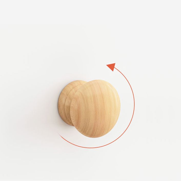 Libreria in legno chiusa moderna libreria triangolo angolare