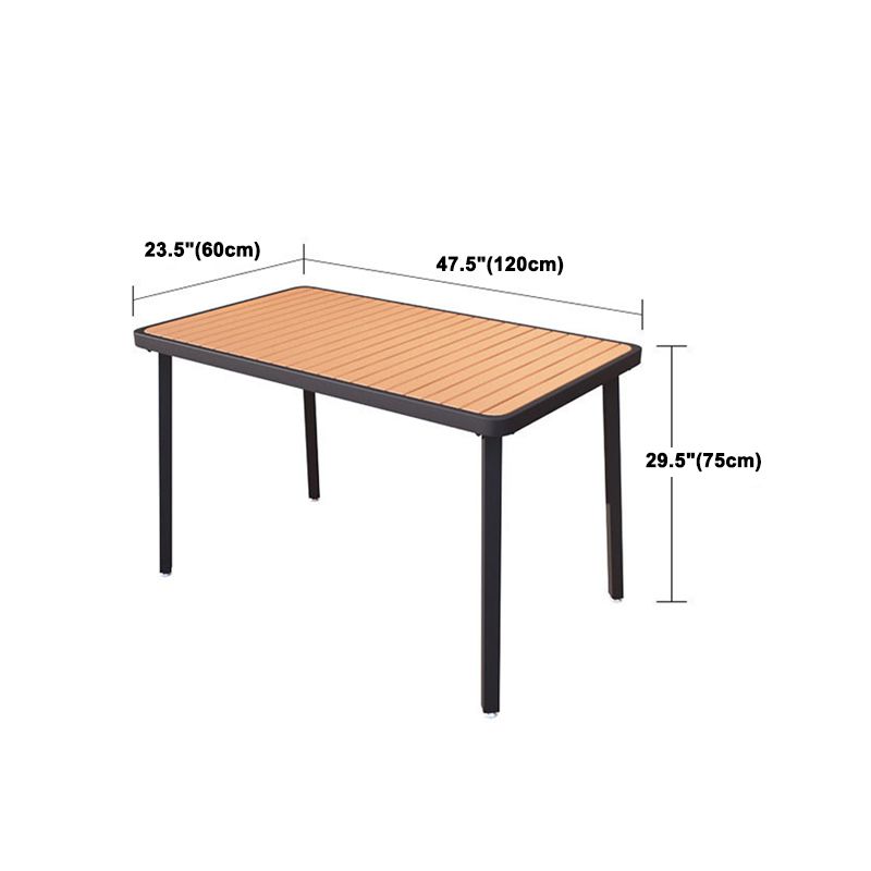 Moderne rechthoektafel ingesteld 1/2/5/7 stukken Dinerset voor keuken