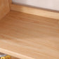 Natural Bookshelf Solid Wood Scandinavian Style Bookcase for Home Office Clearhalo 'Bookcases' 'furn' 'furn_bookcases' 'Furniture' 'furniture_bookcases' 'kitchen' 'kitchen_bookcases' 'Living Room Furniture' 'Office Furniture' 1200x1200_059ffc04-6995-45dd-aa43-5f7d6525ef24